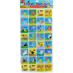 Магнитная азбука "English Alphabet" (64 шт)