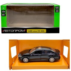 Машинка металлическая "АВТОПРОМ Lexus ES300h" (ЧЕРНЫЙ)
