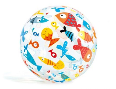 Надувний м'яч "Рибки", 51 см