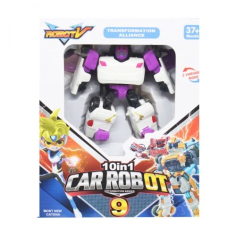 Трансформер "Tobot", вигляд 6
