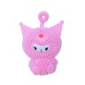 Сяючий їжачок антистрес аніме Kuromi 7,5 см рожева