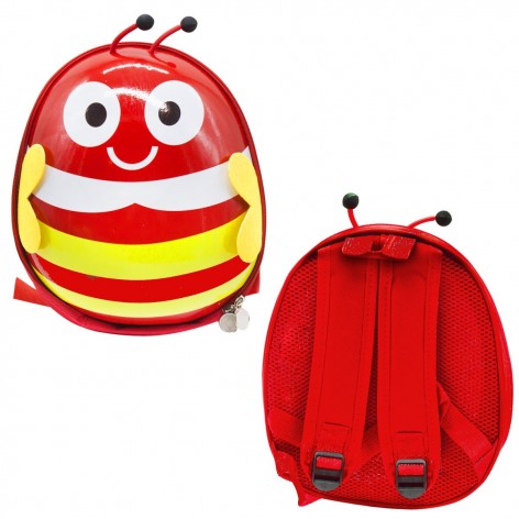 Детский рюкзак "Пчёлка" (красный)