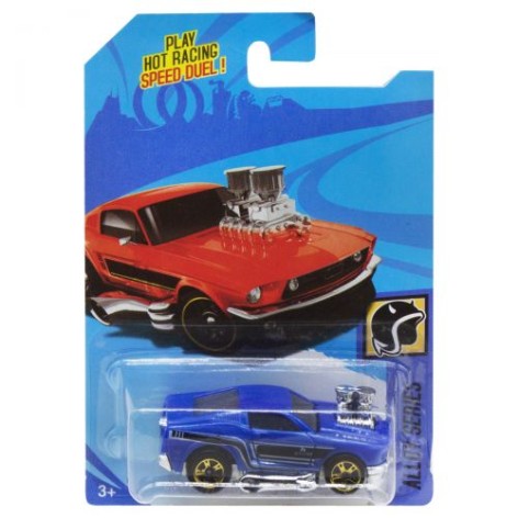 Машина "Racing", синя