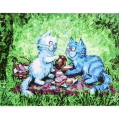 Картина по номерам "Романтика"