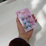 Набор "Единорог" декоративный скотч 7 штук, 1,2*180 см + диспенсер