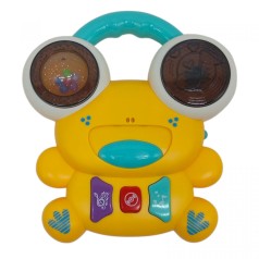 Музыкальный лягушонок (ЖЕЛТЫЙ)