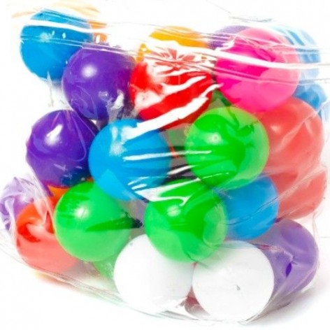 Уцінка. Кульки в сумці (45 шт) – не вистачає кульок