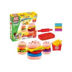 Набор теста для лепки "Гамбургер Hamburger"