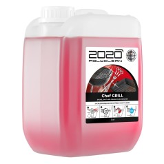 Засіб для видалення кіптяви, сажі та жиру "Polyclean. CHEF GRILL", 5 кг