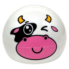 Игрушка заводная "Забавные зверьки" БЕЛАЯ