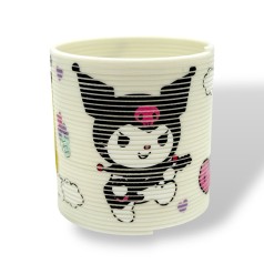 Веселая пружина "Kuromi" (БЕЛАЯ)