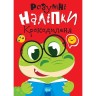 Книжка: "Розумні наліпки Крокодиленя"