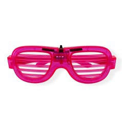Светящиеся очки (Розовые)