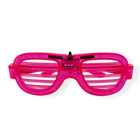Светящиеся очки (Розовые)
