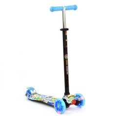 Самокат четырехколесный "Best Scooter"