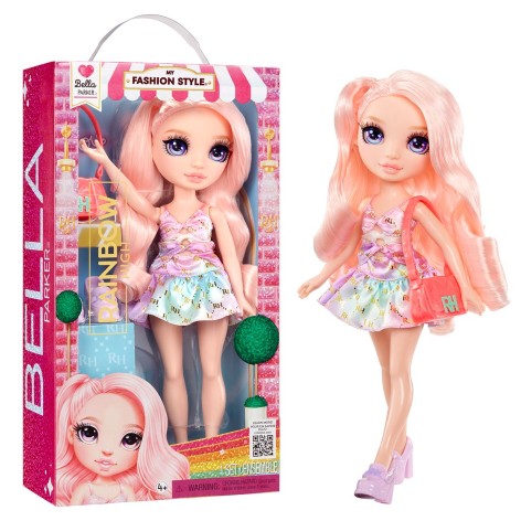 Кукла "Rainbow High серии My Fashion Style" Белла (27 см)