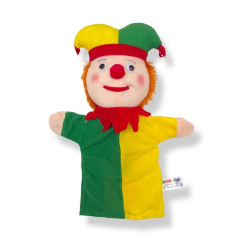 Мягкая игрушка, (Перчатка "Шут"), 35 см