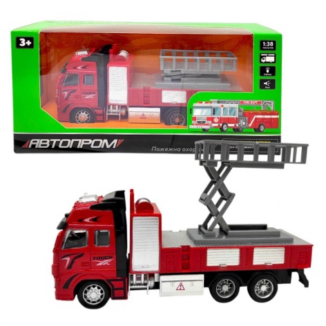 Машина металева "Автопром. Пожежна"