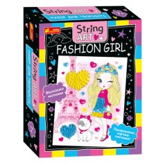 Набор для творчества "String Art Модница"
