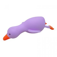 Игрушка-антистресс "Гусь", 15 см (сиреневый)