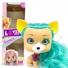 Фигурка "Lovely Pets" (10 см), бирюзовая