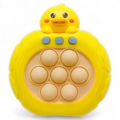 Электронная игра "Finger Press Pop-It Console" (утенок)