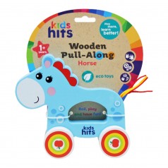 Деревянная игрушка-каталка "Wooden Pull-Along: Лошадка"