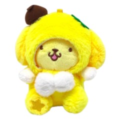 Мягкая игрушка-брелок "Аниме. Санрио - Помпомпурин" 14 СМ (ЖЕЛТЫЙ)