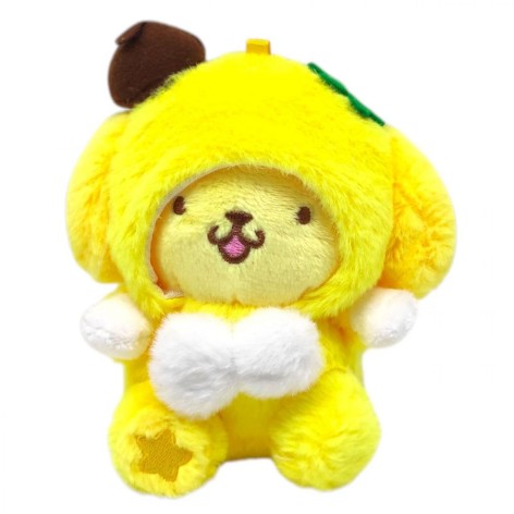 Мягкая игрушка-брелок "Аниме. Санрио - Помпомпурин" 14 СМ (ЖЕЛТЫЙ)