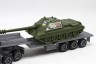Игровой набор "Тягач ВСУ с танком", зеленый