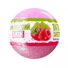 Аква Шайн Bath Sweets бомба д/ванна 100г Малиновый джем