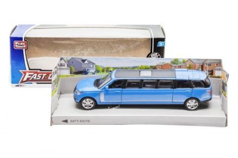 Металева машинка 