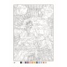 50 магічних фарбованок: МАНҐА (у) книга