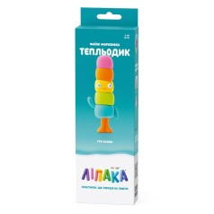 Набор самозатвердевающего пластилина ЛИПАКА – КЛАССНОЕ МОРОЖЕНОЕ: ТЕПЛЕДИК