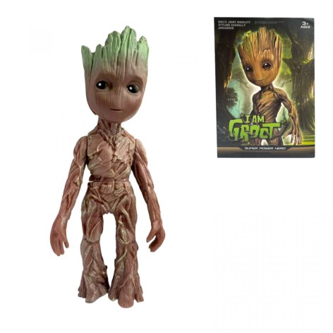 Грут Marvel Avengers / Марвел 29 см, подвижные конечности, в коробке