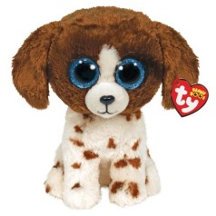 Детская игрушка мягкая "Beanie Boo's. Щенок MUDDLES" 25 см