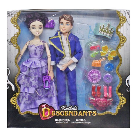 Набір ляльок "Descendants", вигляд 2