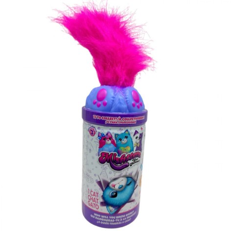 Котик в банке, малиновый хвост