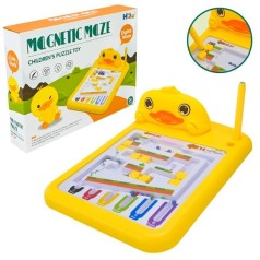 Мозаїка-магнітна (дощечка, паличка, завдання пройти лабіринт) коробка - 28,5х21,4х5,3 см