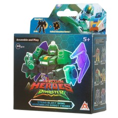 Робот-конструктор Dinoster - Стего Бласт Винг