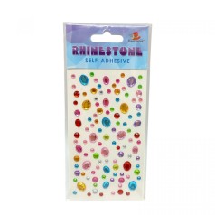 Стразы самоклеящиеся, 13*7,5см