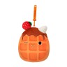 Мягкая игрушка на клипсе SQUISHMALLOWS – ВАФЕЛЬКА ВЕВЕР (9 cm)