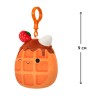 Мягкая игрушка на клипсе SQUISHMALLOWS – ВАФЕЛЬКА ВЕВЕР (9 cm)
