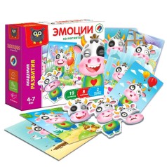 Магнитная игра "Эмоции" (рус)