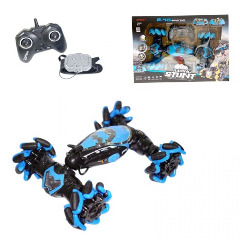 Р.К.Вездеход-трюкач (ГОЛУБОЙ)