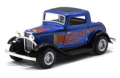 Машинка KINSMART Ford 3-Window Coupe синій