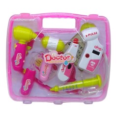 Лікарський набір, дитячий Рожевий