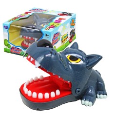 Игра-кусачка пластиковая "Волк-кусючка"