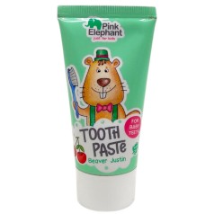 Зубная паста "Pink Elephant. бобер Джастин", 50 мл