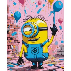 Картина по номерам "Миньон" 40х50 см